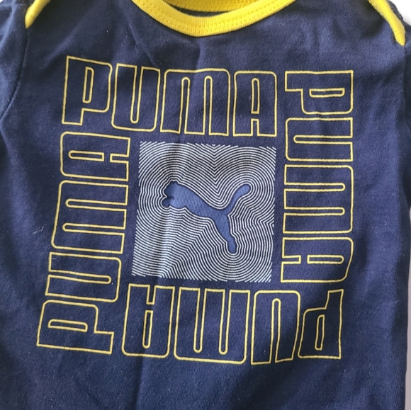 Infant Puma Onesie Set - Picture 3 of 13
